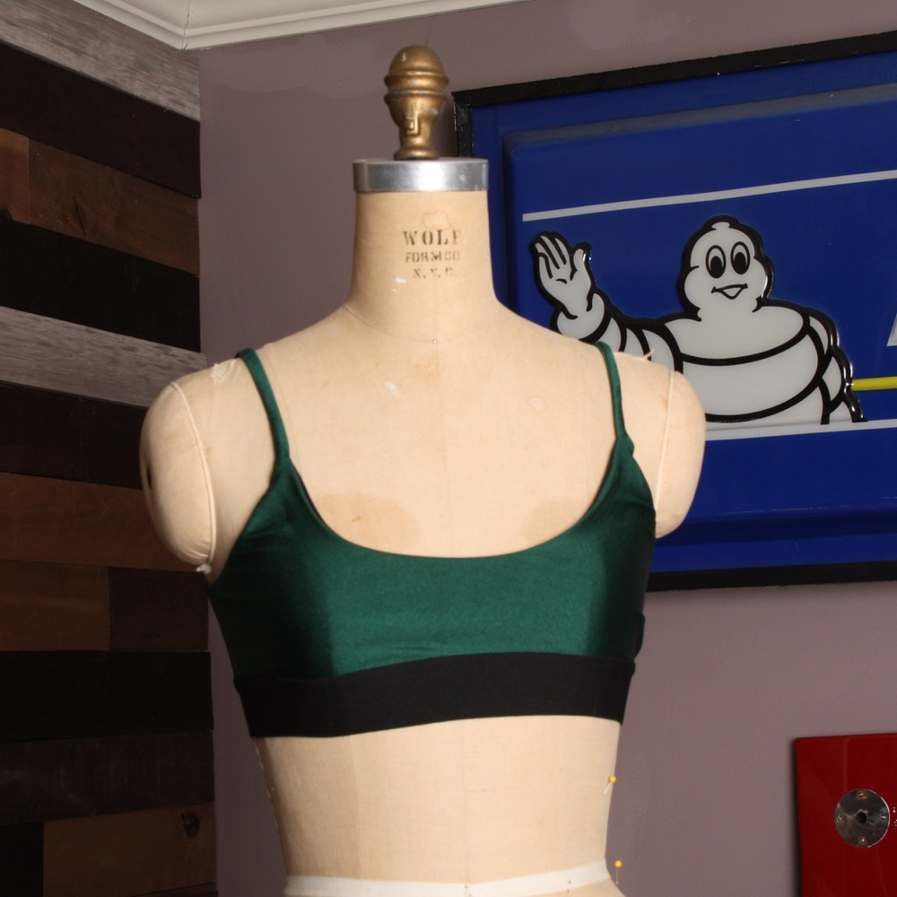 FASHION NOVA - Green Bikini Top
